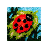 Knüpfset - Cartoon-Tiere Teppich